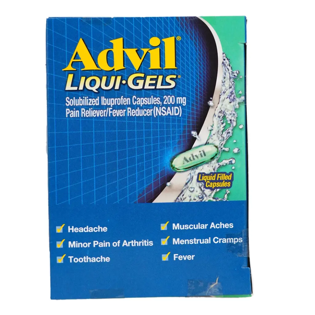 ADVIL LIQUIGEL DISPENSER 25 X 2'S