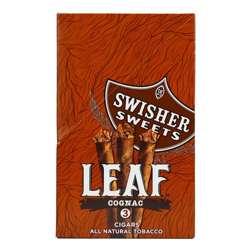 SWISHER 10-3PK LEAF