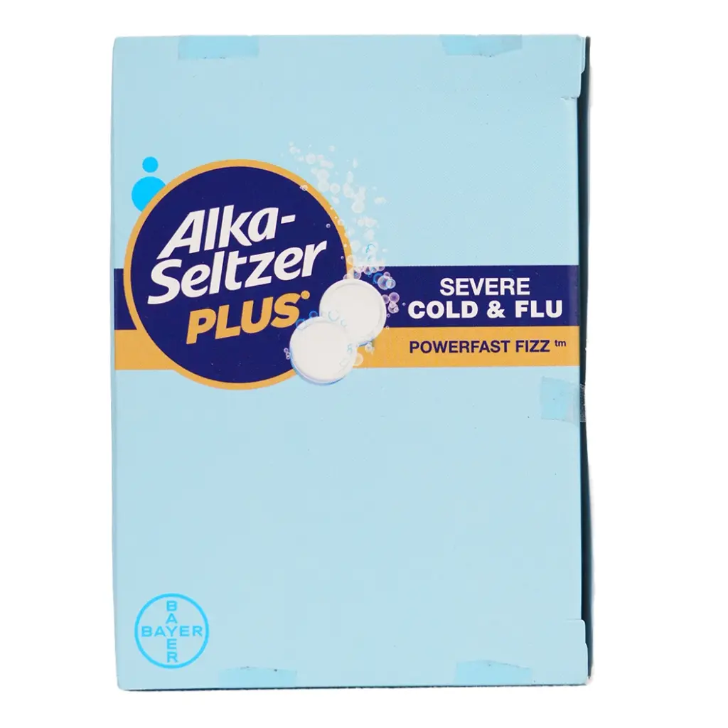 ALKA-SELTZER PLUS DISPENSER 25 X 2'S