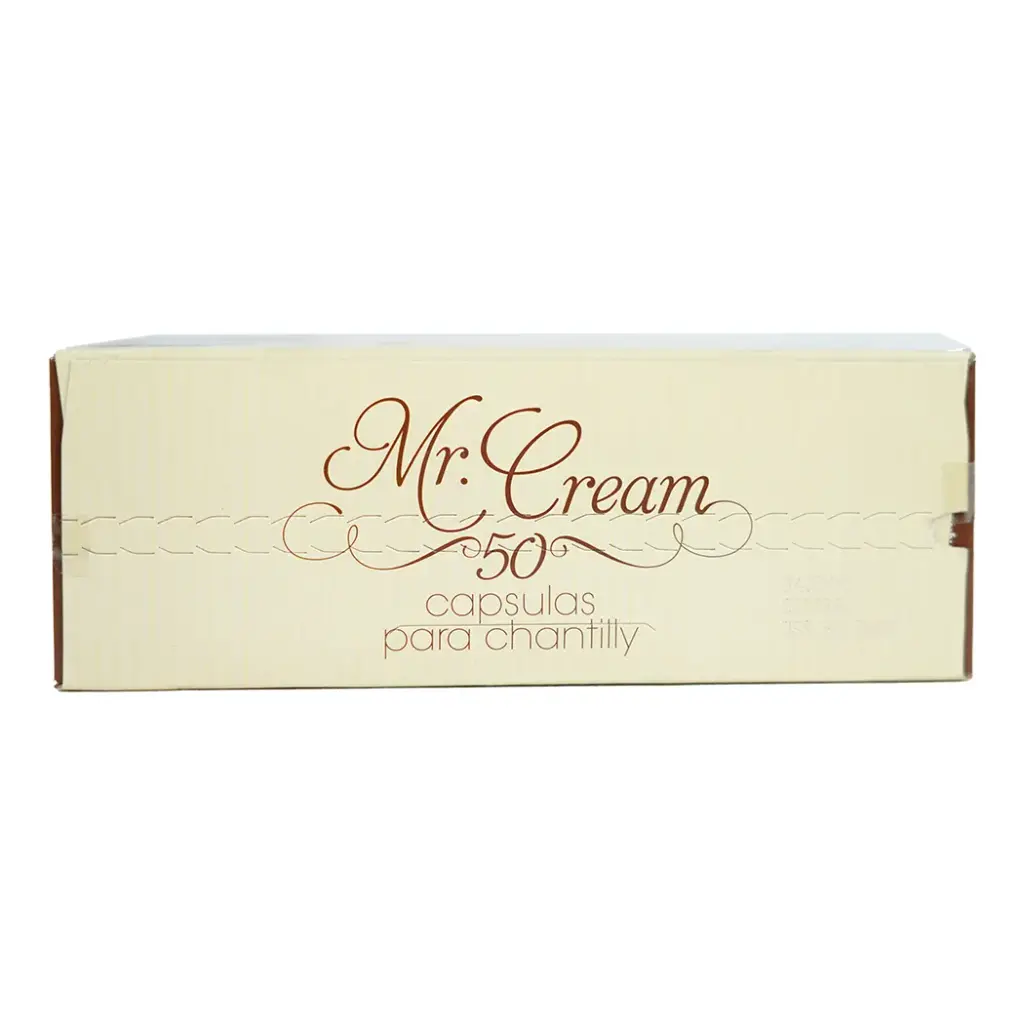 MR CREAM 50-8G CREAM CHARGERS