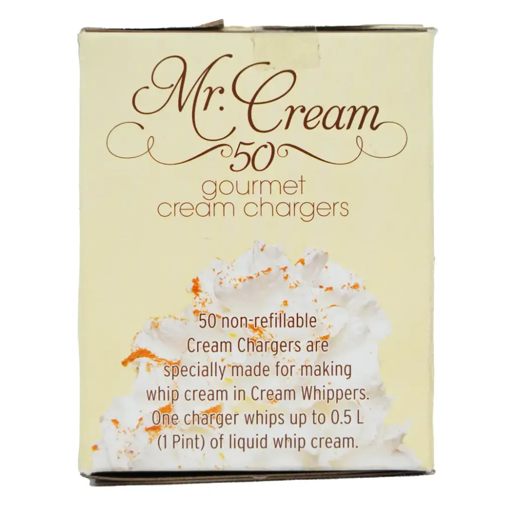 MR CREAM 50-8G CREAM CHARGERS