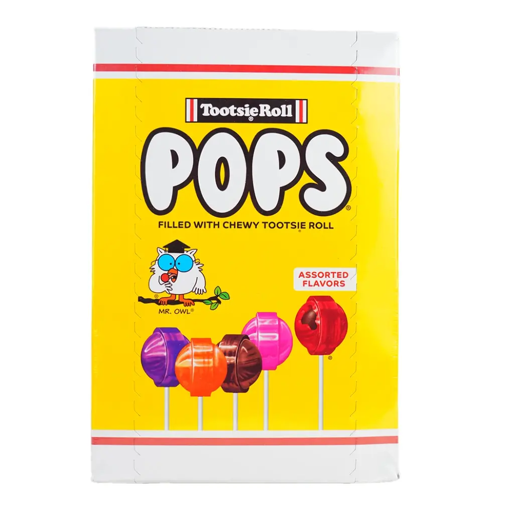 TOOTSI POP ASSORTED 100 CT