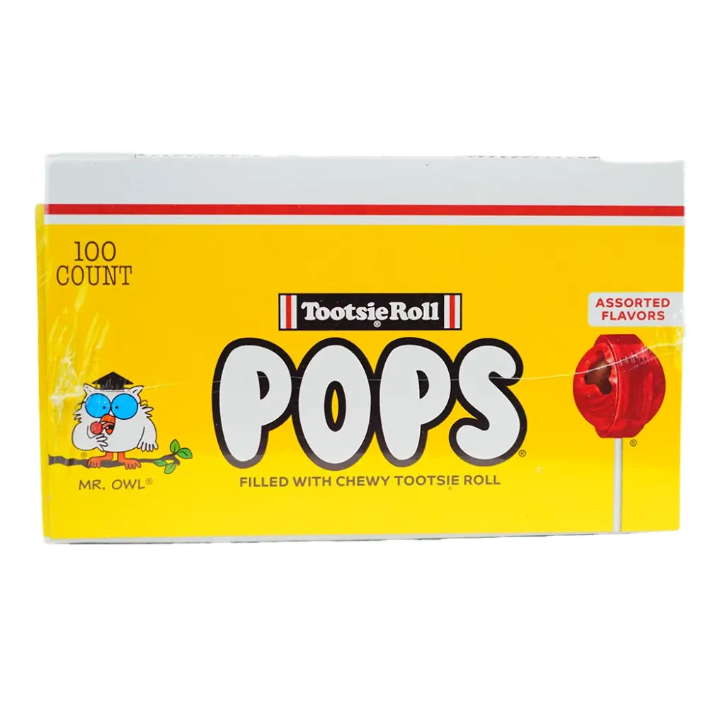 TOOTSI POP ASSORTED 100 CT