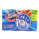 JOLLY RANCHER 50-.6OZ FILLED POPS