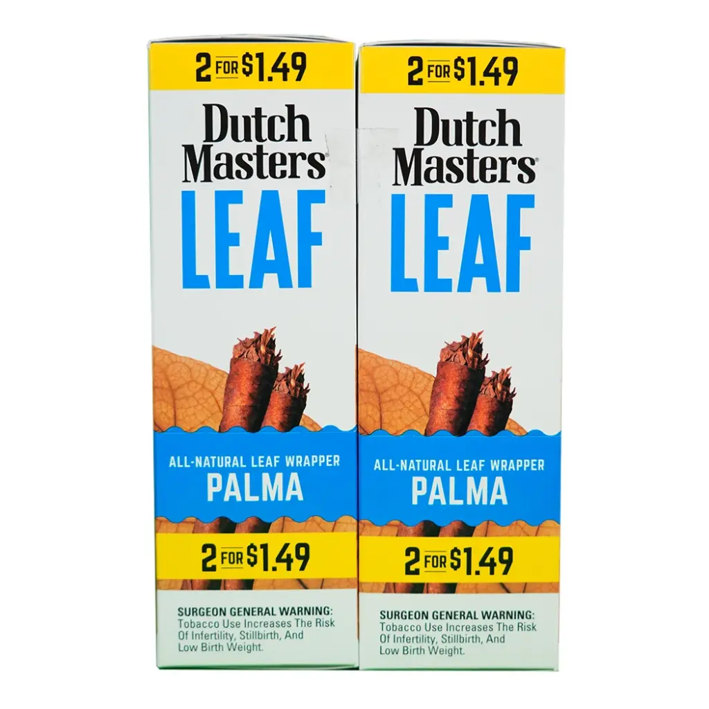 DUTCH LEAF PALMA 2PK60 $1.49