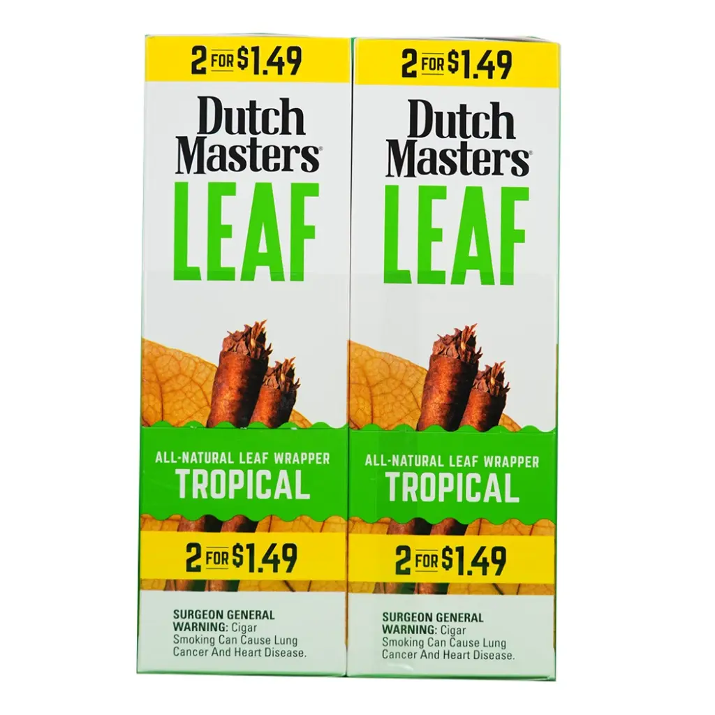 DUTCH LEAF TROPICAL 2PK60 $1.49