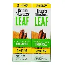 DUTCH LEAF TROPICAL 2PK60 $1.49