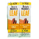 DUTCH LEAF GOLD 2PK60 $1.49