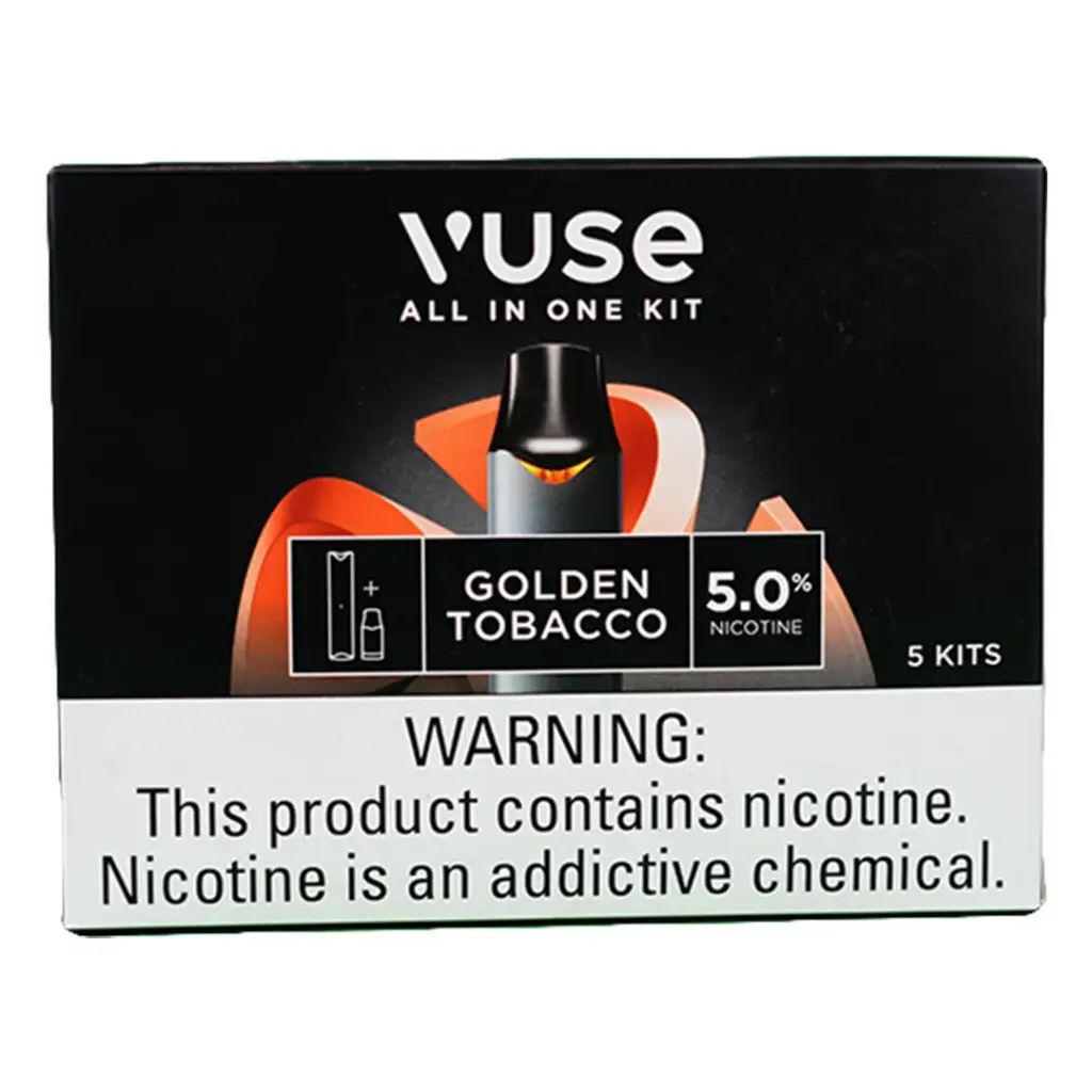 VUSE KIT 5PK 5%