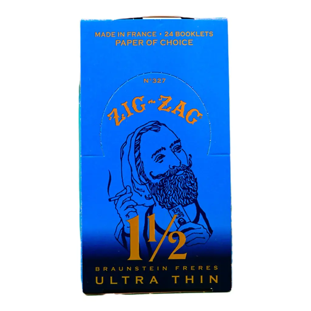 ZIG ZAG 24 CT 1 1/2 ULTRA THIN