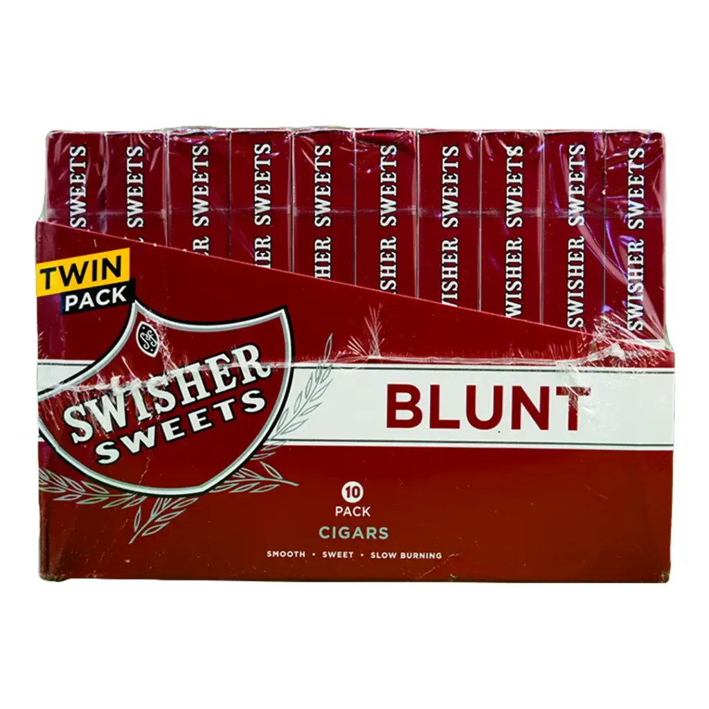 SWISHER SWEET BLUNT 20-5 PACKS TWIN PACK