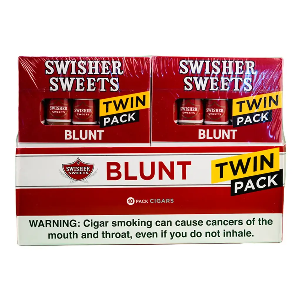 SWISHER SWEET BLUNT 20-5 PACKS TWIN PACK