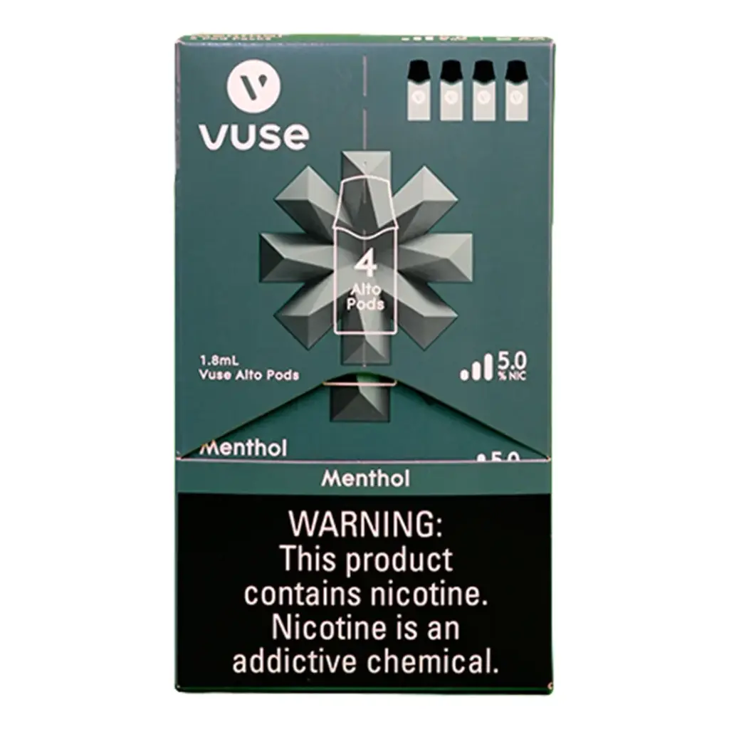 VUSE ALTO 4-5CT 5% MENTHOL