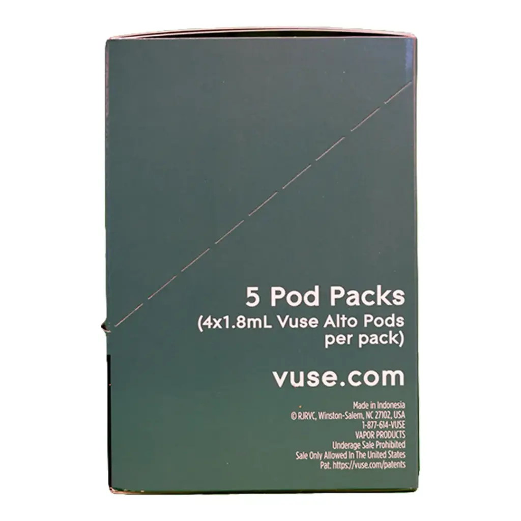 VUSE ALTO 4-5CT 5% MENTHOL