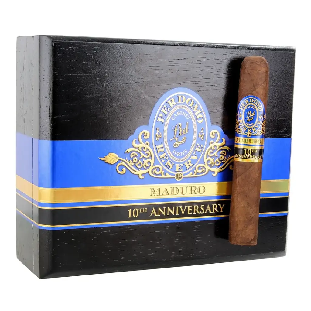 PRD RSV 10TH ANNIV MADURO ST SUPER TORO 6X60 (25)