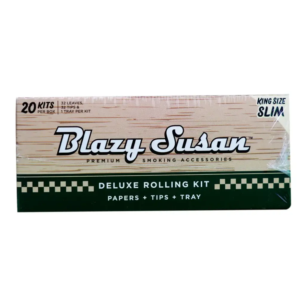 BLAZY KIT UNBLEACHED ROLLING KS 20 PER BOX