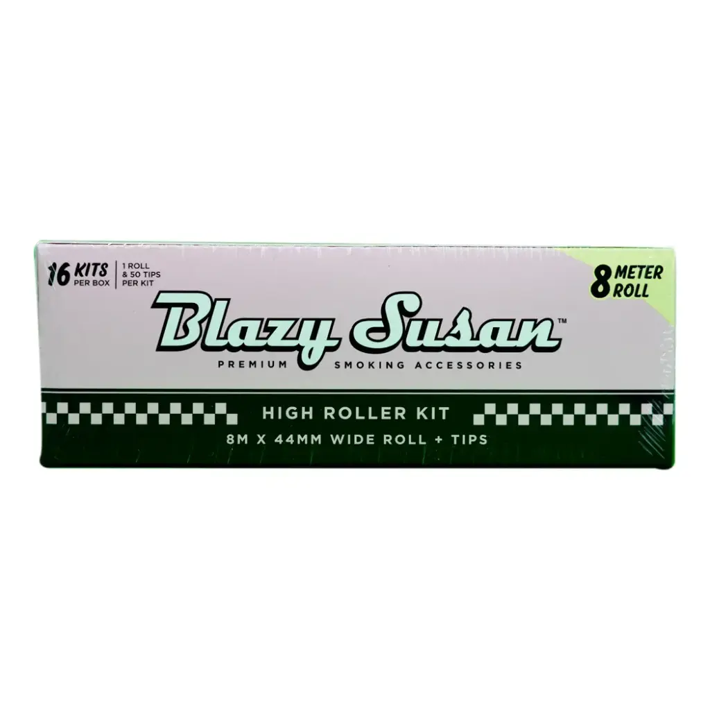 BLAZY TIPS PINK 16 HIGH ROLLER KIT 8 METER ROLL