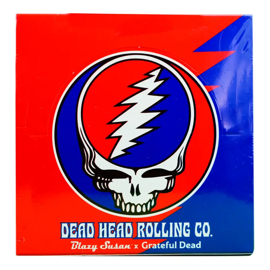 DEAD HEAD PAPER KING SIZE WIDE 50 PACKS PER BOX