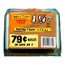 GT CIGARETTE PAPER 2 FOR $1.29 100 CT