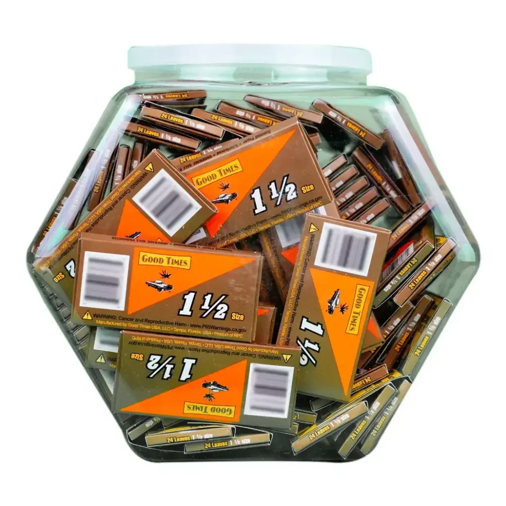 GT 1 1/2 CIGARETTE PAPER 2 FOR $1.49 100 CT