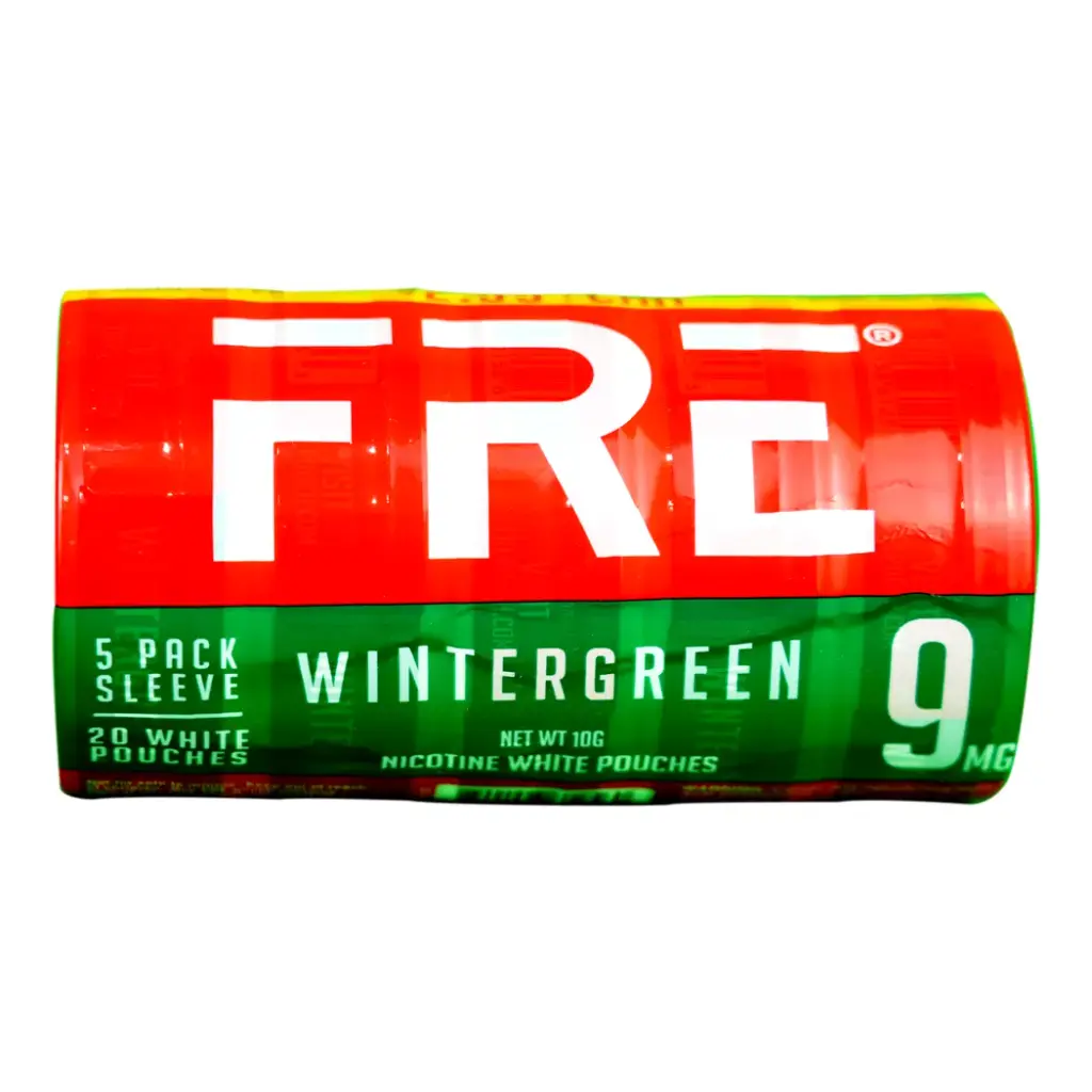 FRE 9MG WINTERGREEN $2.99 1CT