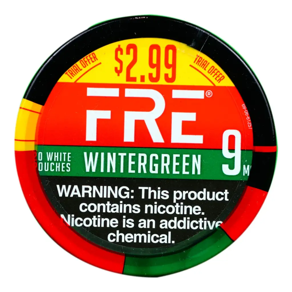 FRE 9MG WINTERGREEN $2.99 1CT