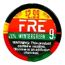 FRE 9MG WINTERGREEN $2.99 1CT