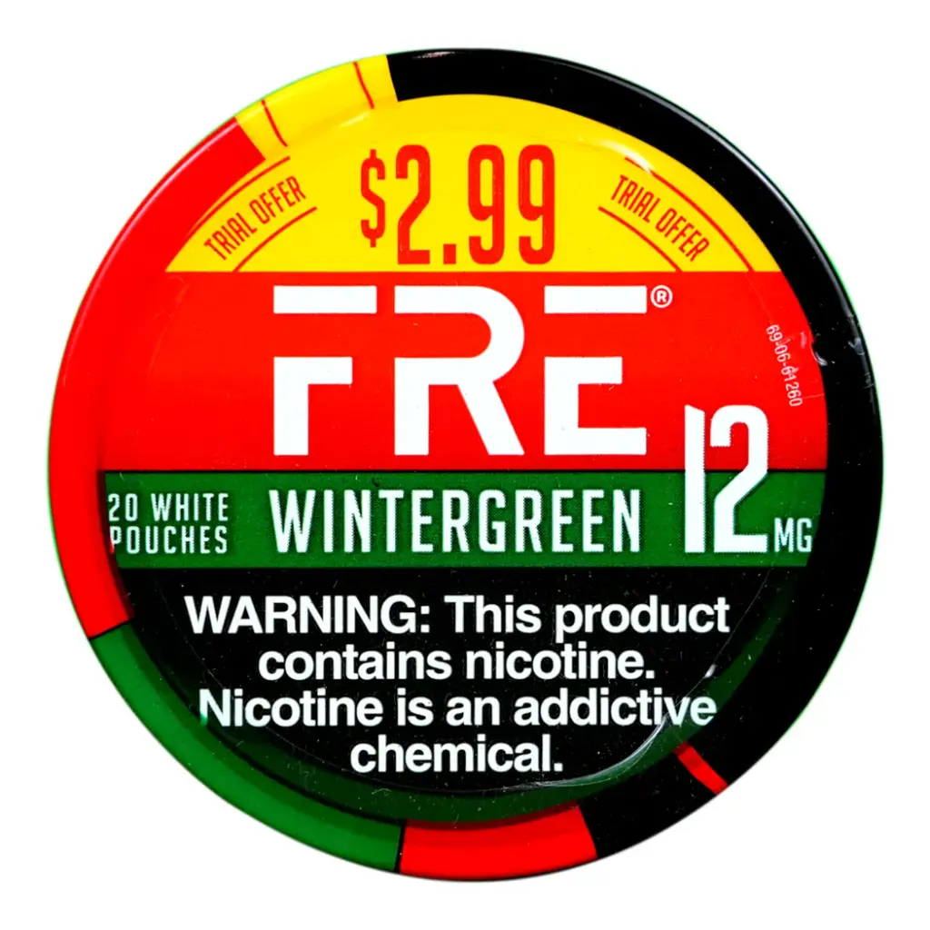 FRE 12MG WINTERGREEN $2.99 1CT