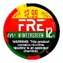 FRE 12MG WINTERGREEN $2.99 1CT