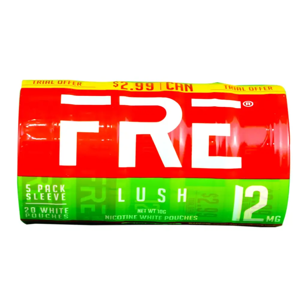 FRE 12MG LUSH $2.99 1CT