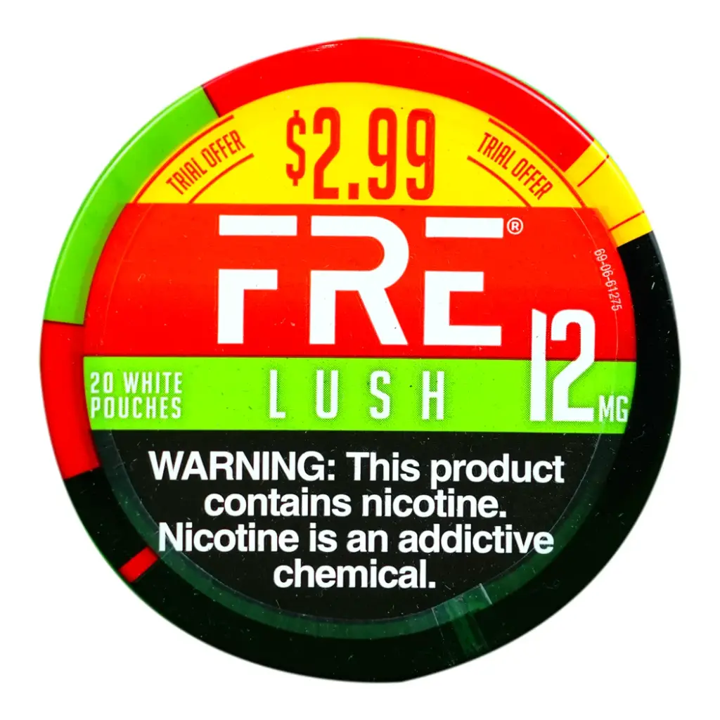 FRE 12MG LUSH $2.99 1CT