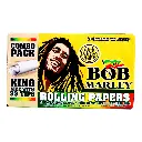 BOB MARLEY KING SIZE WITH TIP 24 BOOKLETS PER DISPLAY