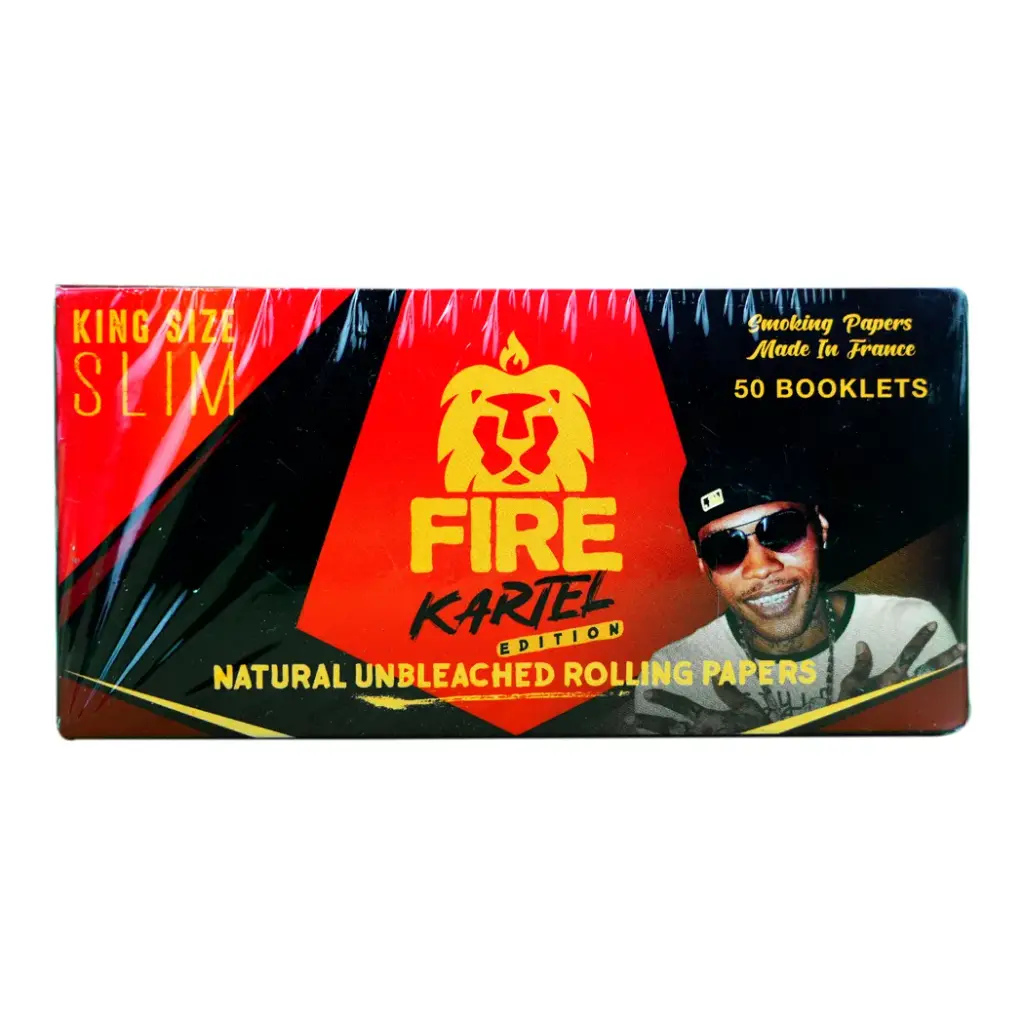 FIRE KARTEL KING SIZE SLIM 50 PER BOX