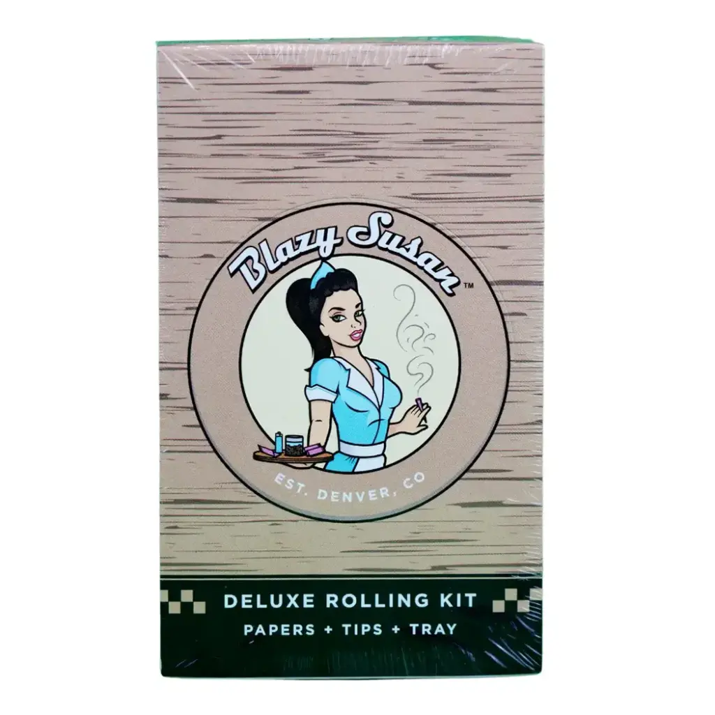 BLAZY KIT UNBLEACHED DELUXE 1 1/4 20 KITS PER BOX