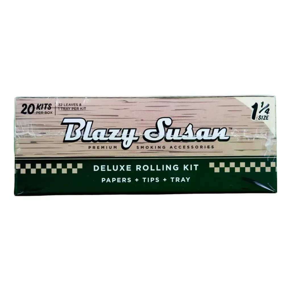 BLAZY KIT UNBLEACHED DELUXE 1 1/4 20 KITS PER BOX