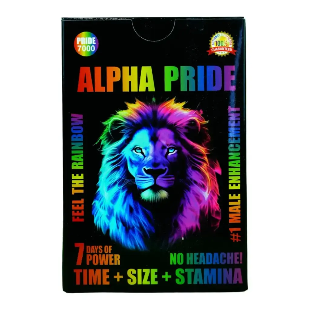 ALPHA PRIDE 30CT