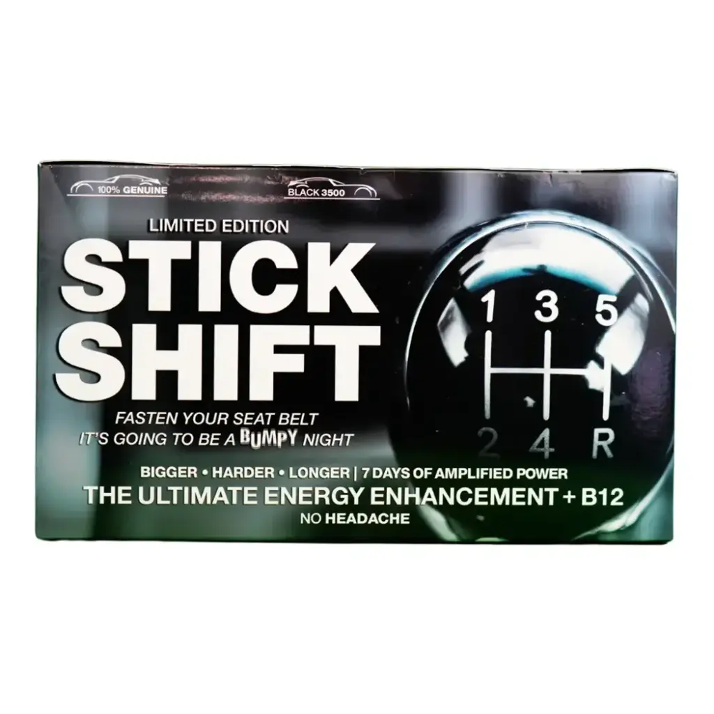 STICK SHIFT 30CT