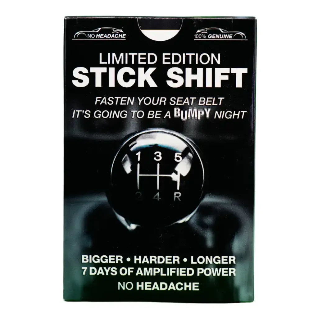 STICK SHIFT 30CT