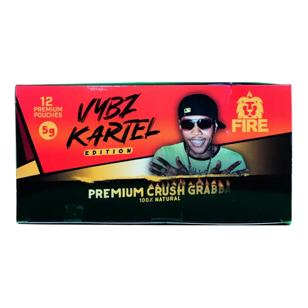 FIRE KARTEL CRUSH GRABBA 12CT 