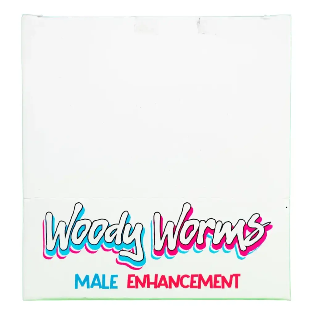 WOODY WORMS 25 PACKS