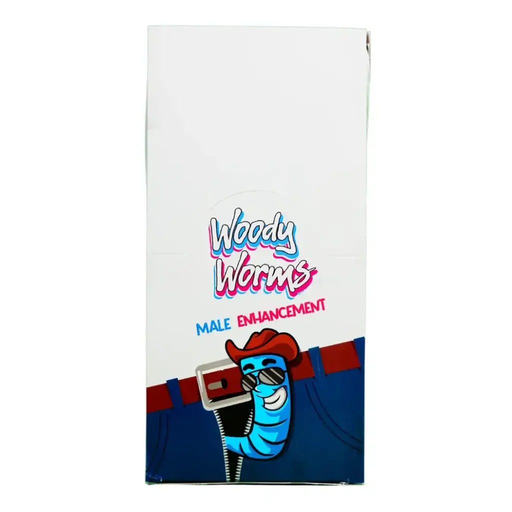 WOODY WORMS 25 PACKS