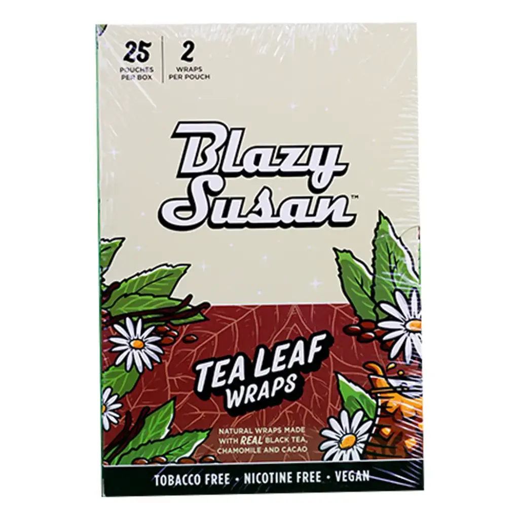 BLAZY TEA LEAF WRAP 2-25PACK