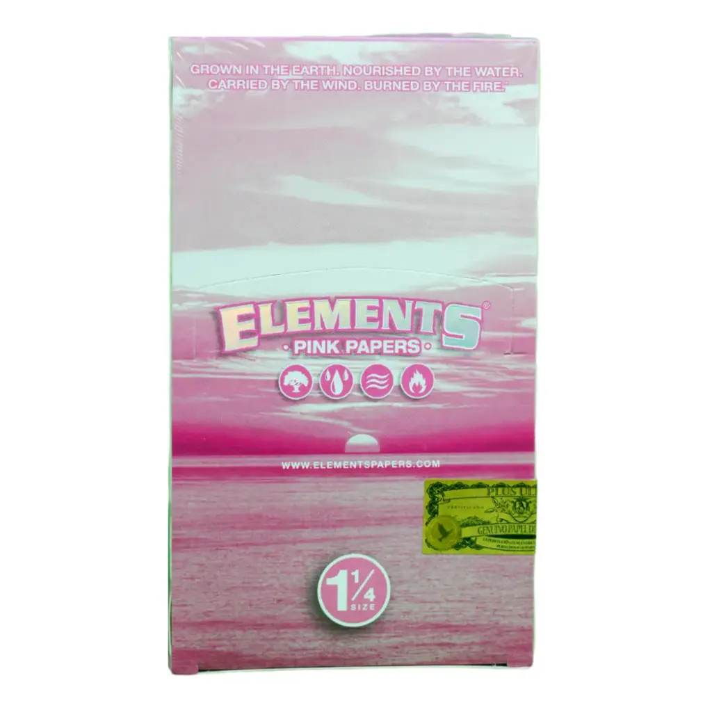 ELEMENTS PINK PAPER 25CT 1 1/4 SIZE