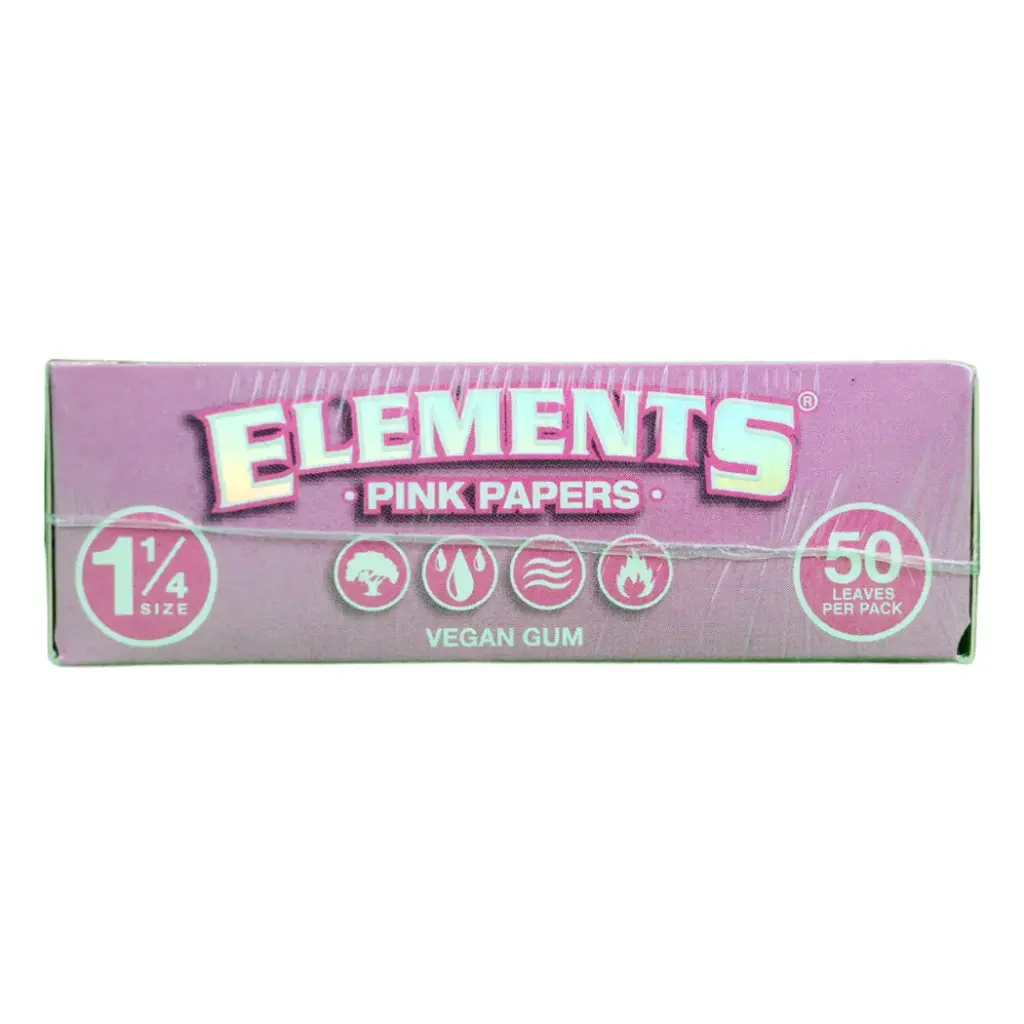 ELEMENTS PINK PAPER 25CT 1 1/4 SIZE