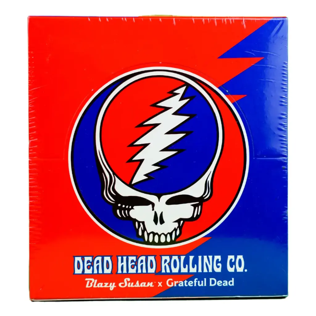 DEAD HEAD PAPER KING SIZE SLIM 50 PACKS PER BOX