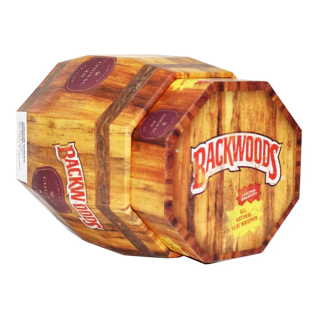 BACKWOODS 1UP40 COGNAC XO TUB