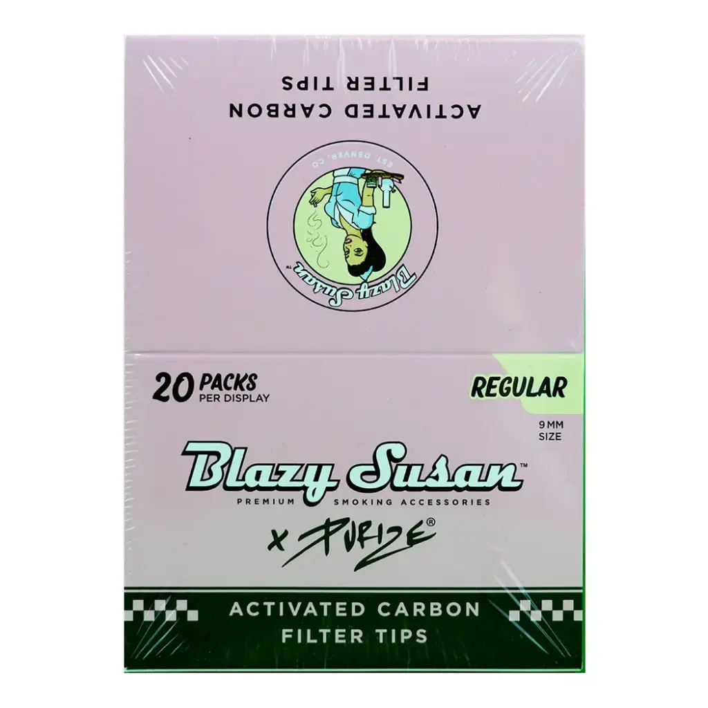 BLAZY FILTER TIPS PINK 20 PACKS