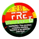 FRE 15MG LUSH ICE $2.99 1CT