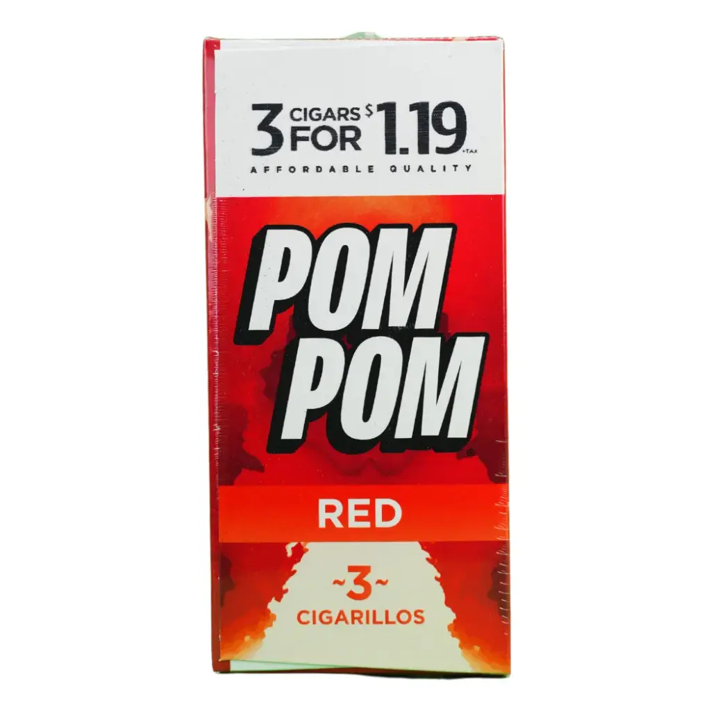 POM POM 3 FOR $1.19