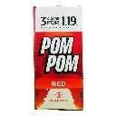 POM POM 3 FOR $1.19